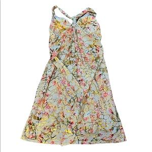 Beautiful gold and cream dress